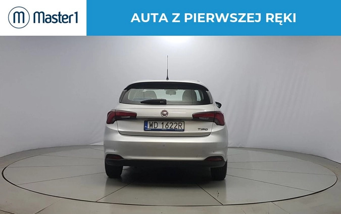 Fiat Tipo cena 43850 przebieg: 92368, rok produkcji 2019 z Chociwel małe 191